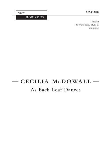 As Each Leaf Dances