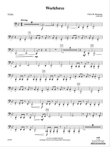 Workforce: Tuba