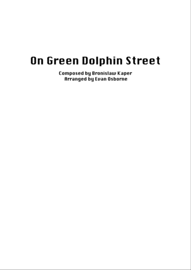 Green Dolphin Street - Main Title
