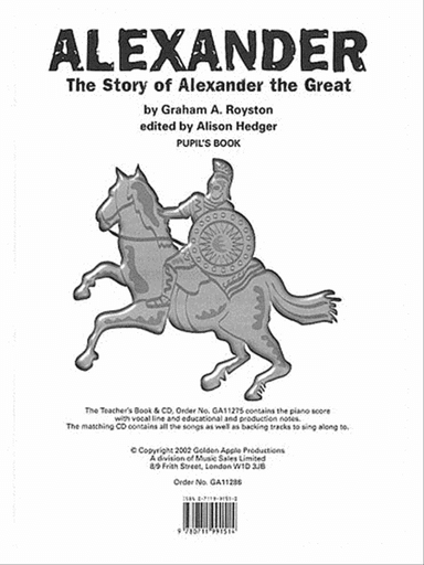 Graham Royston: Alexander (Pupil's Book)