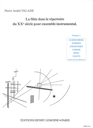 Flute Dans Le Repertoire Du XX
