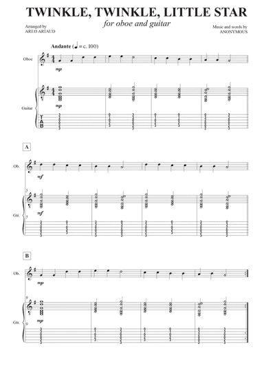 Twinkle Twinkle Little Star