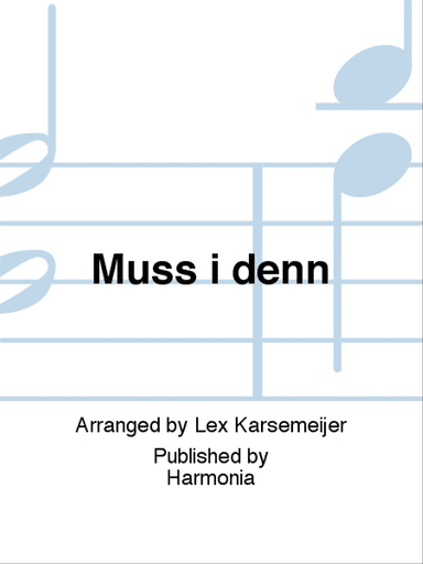 Muss i denn