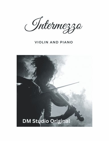 Intermezzo for Violin and Piano