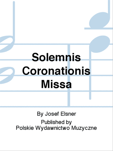 Solemnis Coronationis Missa