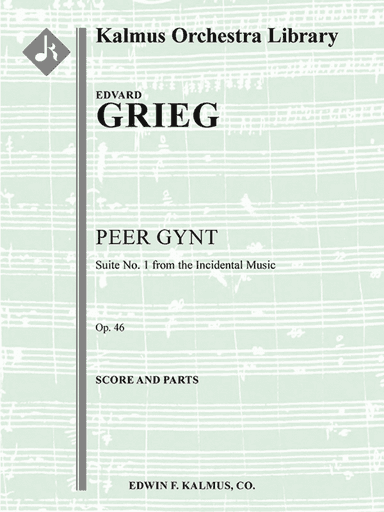 Peer Gynt: Suite No. 1, Op. 46