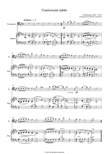 Canticorum iubilo