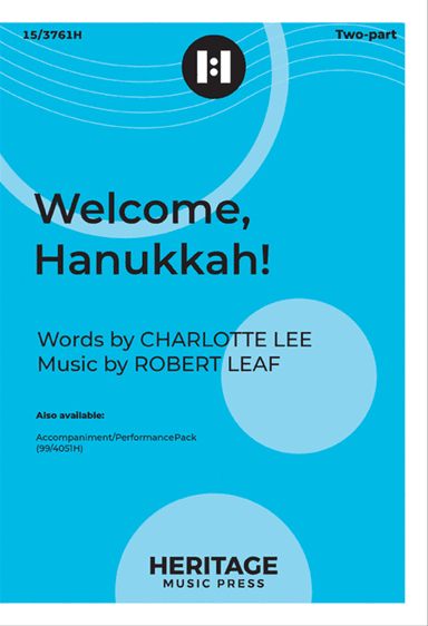 Welcome, Hanukkah!
