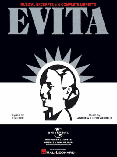Evita – Musical Excerpts and Complete Libretto