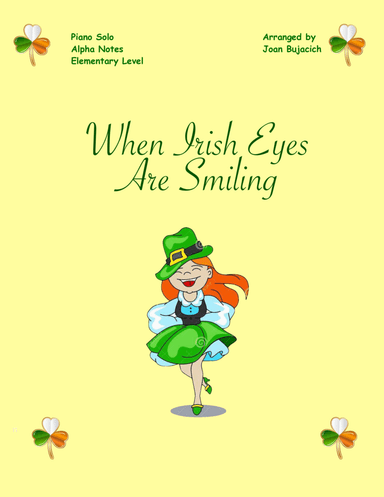 When Irish Eyes Are Smiling