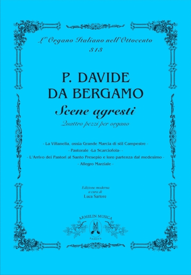 Scene Agresti - Quattro Pezzi per Organo