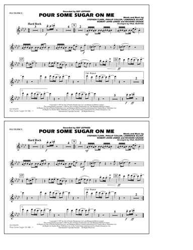 Pour Some Sugar On Me (arr. Paul Murtha) - Flute/Piccolo