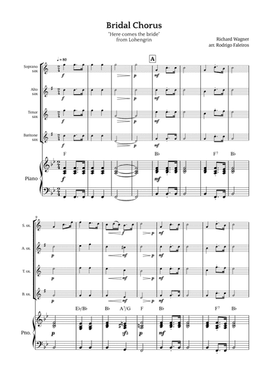 Bridal Chorus (Here Comes The Bride)