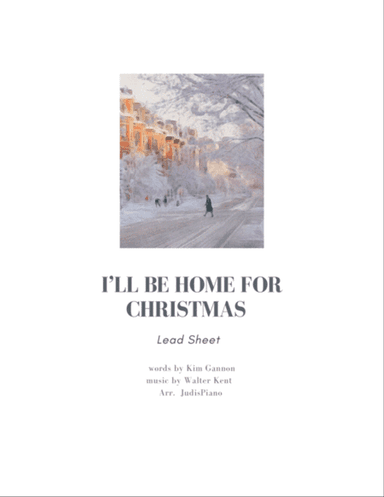 I'll Be Home For Christmas