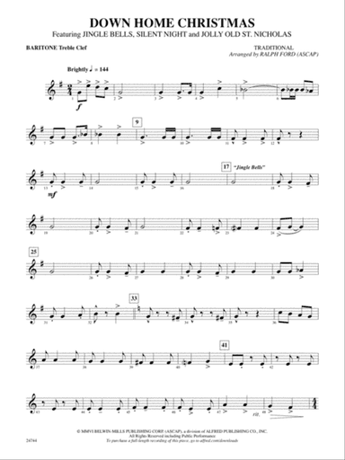 Down Home Christmas: Baritone T.C.