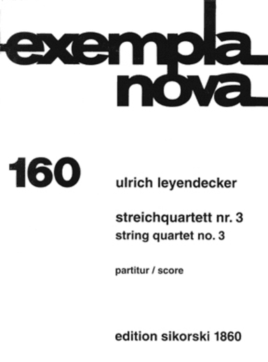String Quartet No. 3