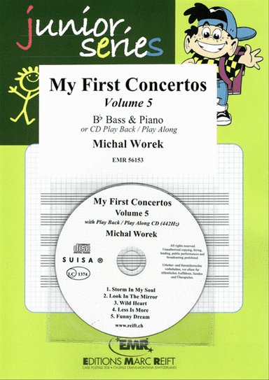 My First Concertos Volume 5