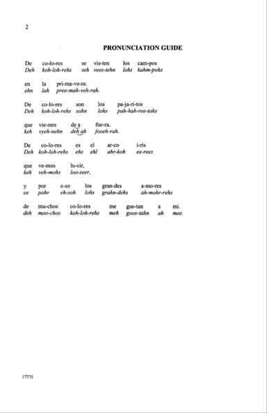 De Colores (All the Colors)