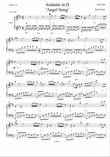 Angel Song