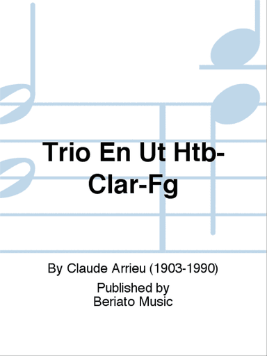 Trio En Ut Htb-Clar-Fg