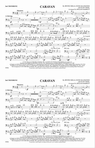 Caravan: 2nd Trombone