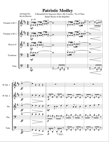 Patriotic Medley