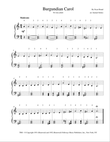 Burgundian Carol