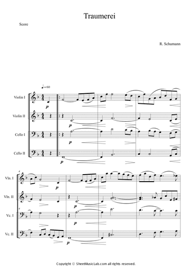 Traumerei scenes from childhood op15