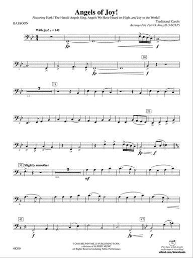Angels of Joy!: Bassoon