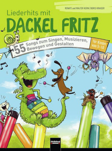 Liederhits Mit Dackel Fritz