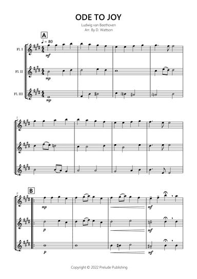 Ode To Joy