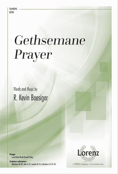 Gethsemane Prayer