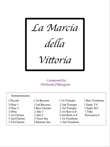 La Marcia Della Vittoria