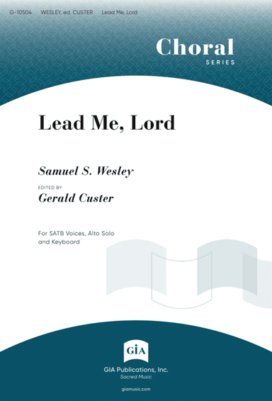 Lead Me, Lord