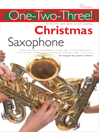 One-Two-Three! Christmas - Saxophone