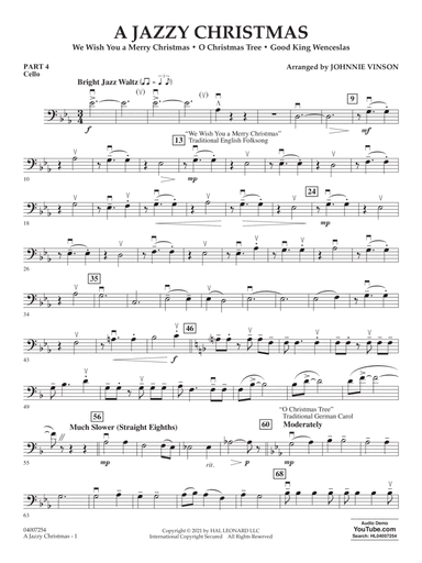 A Jazzy Christmas - Pt.4 - Cello