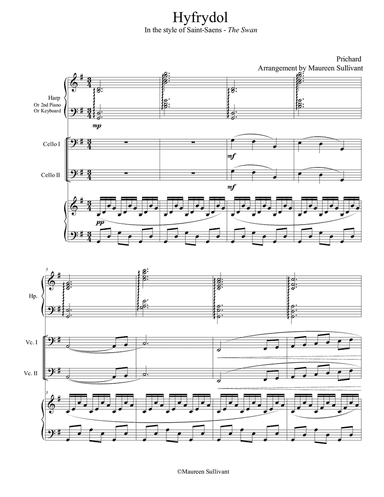 Hyfrydol - I Will Sing of My Redeemer, Our Great Savior, Come, Thou Long Expected Jesus, Alleluia! S
