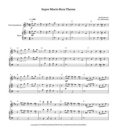 Super Mario Bros Theme
