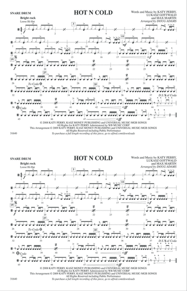 Hot N Cold: Snare Drum