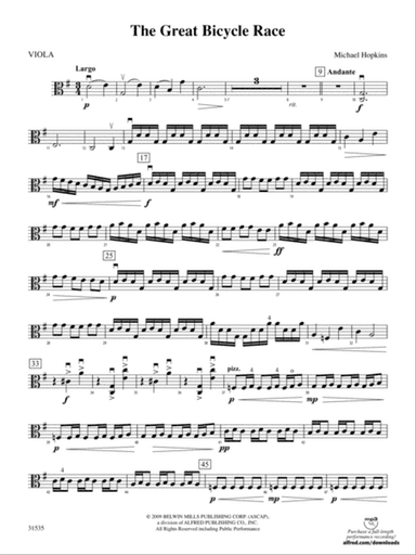 The Great Bicycle Race: Viola