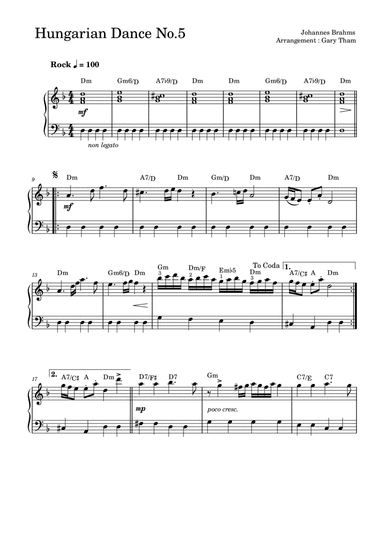 Hungarian Dance No.5