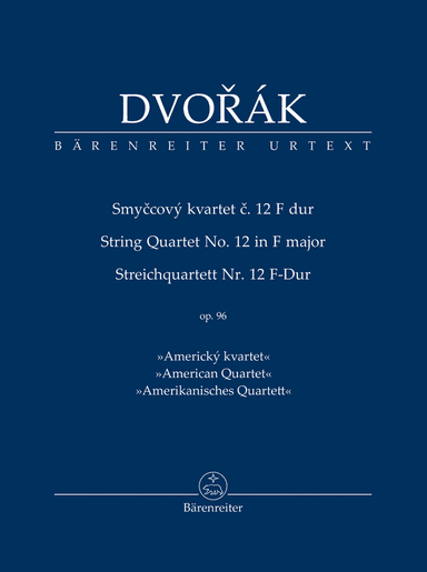 String Quartet no. 12 in F major, op. 96 "American Quartet"