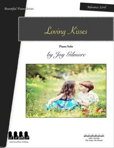 Loving Kisses Piano Solo (Inspired by "River Flows in You")