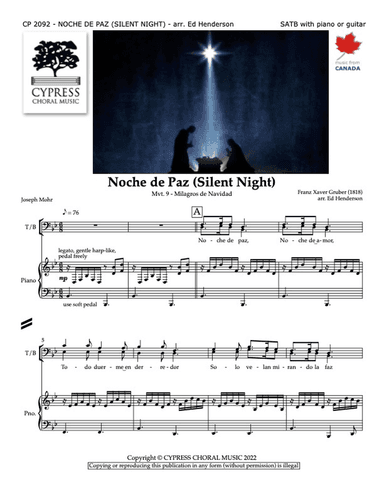 Milagros - Noche de Paz (Silent Night)