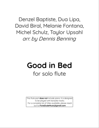 Good In Bed