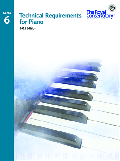 Technical Requirements for Piano Level 6