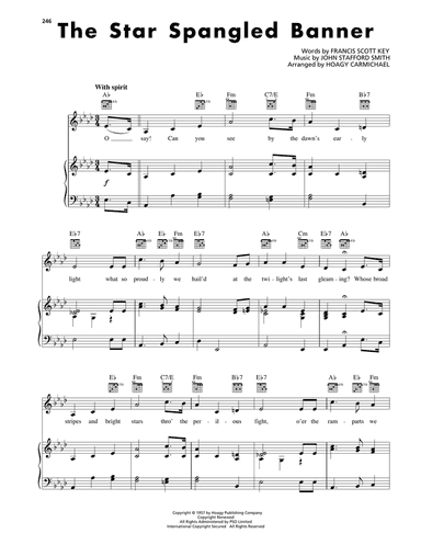 The Star-Spangled Banner