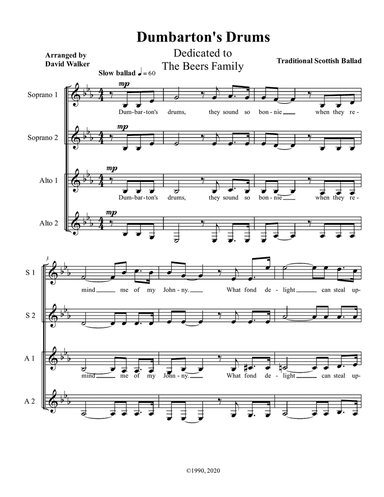 Dumbarton's Drums