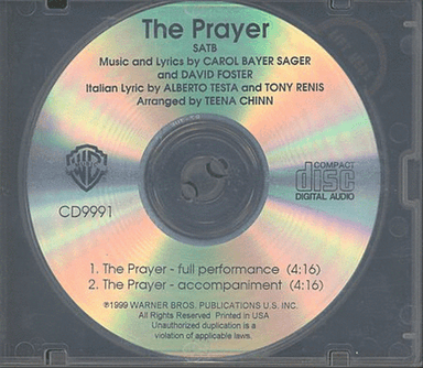The Prayer - CD