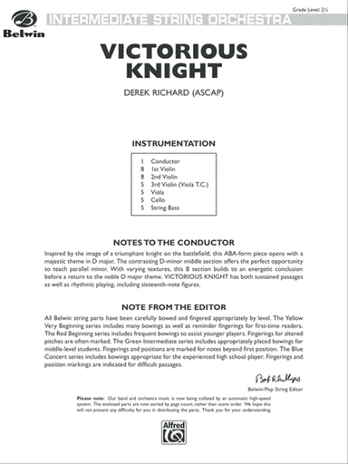 Victorious Knight: Score